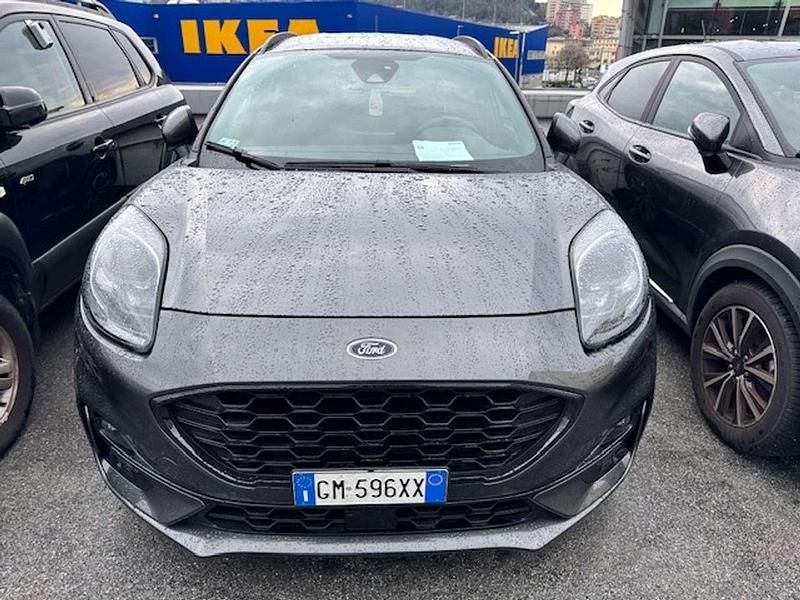 Usata Ford Puma ST-Line 125 CV (91 kW) 2023 Grigio SUV