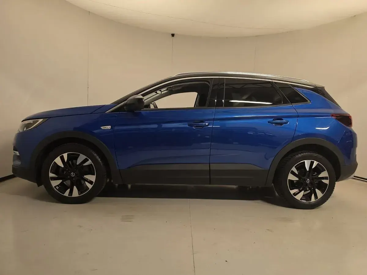 Usata Opel Grandland X Ultimate 131 CV (96 kW) 2020 Blu SUV