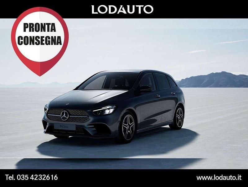 Nuova Mercedes B180 AMG line 116 CV (85 kW) 2026 Grigio Monovolume