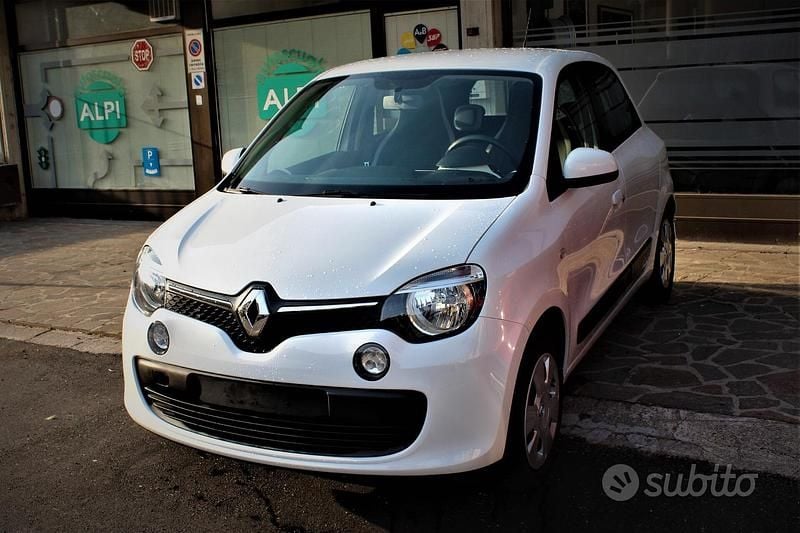 Usata Renault Twingo SE 69 CV (50 kW) 2015 Bianco Utilitaria
