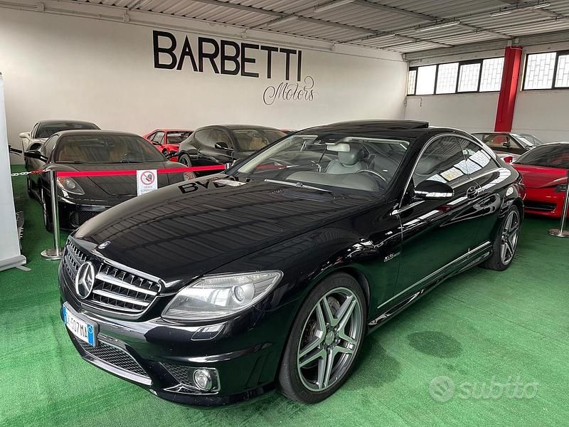 Usata Mercedes CL63 AMG AMG 2007 Nero Coupé