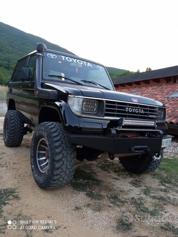 Usata 1998 Toyota Land Cruiser SUV | 16.500 € (Cara) - Immagine 1/4