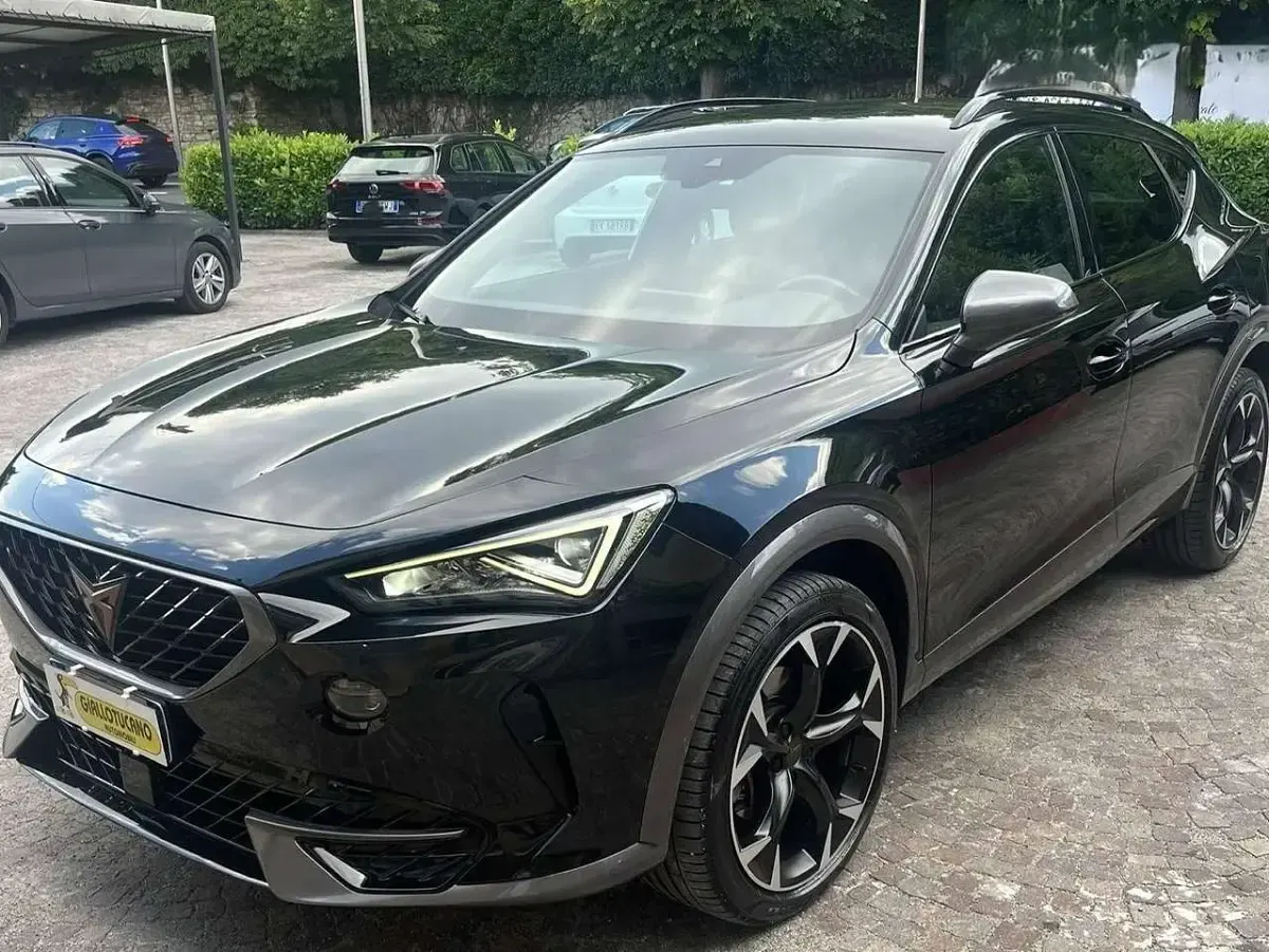 Usata Cupra Formentor 150 CV (110 kW) 2023 Midnight SUV