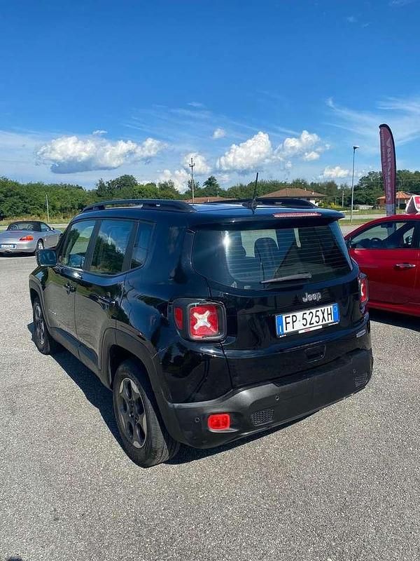 Usata Jeep Renegade Longitude 120 CV (88 kW) 2018 Nero SUV