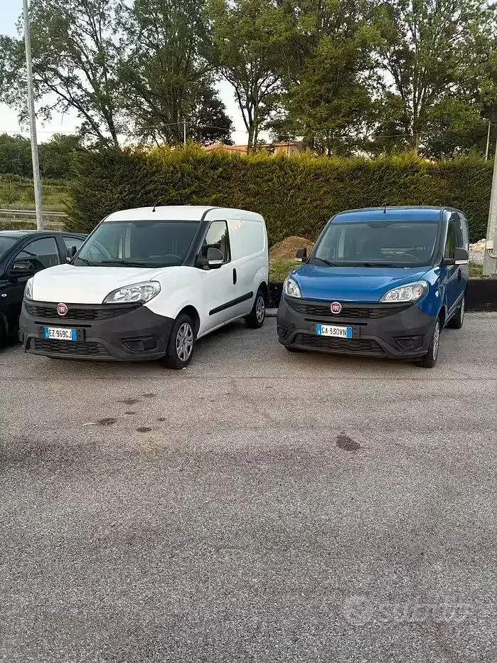 Occasion Fiat Doblò 105 ch (77 kW) 2020 Bleue Monospace