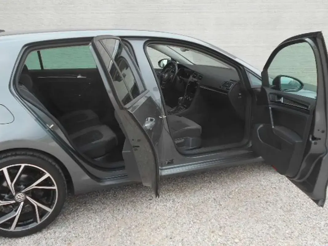 Usata VW Golf VII Executive 150 CV (110 kW) 2019 Grigio Berlina