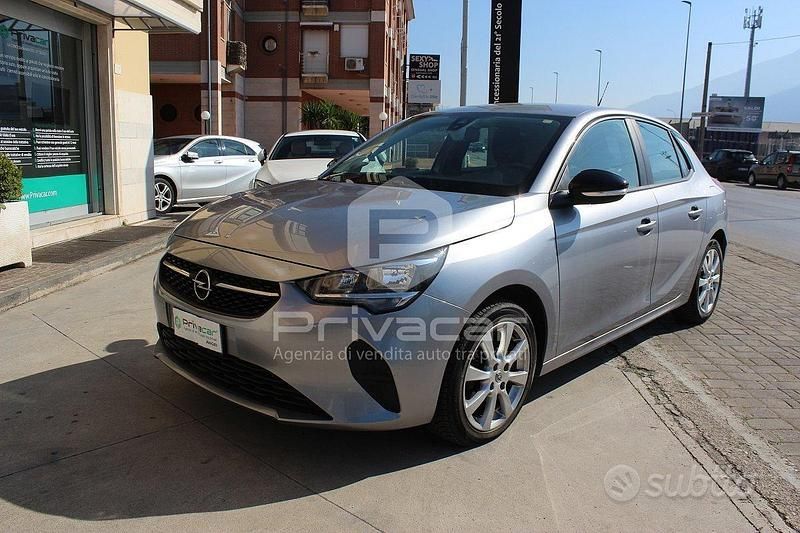 Usata Opel Corsa Edition 2021 Grigio Utilitaria