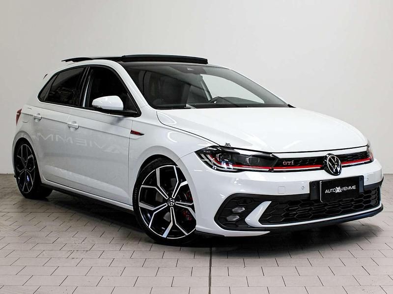 Usata VW Polo GTI 207 CV (152 kW) 2023 Bianco Utilitaria