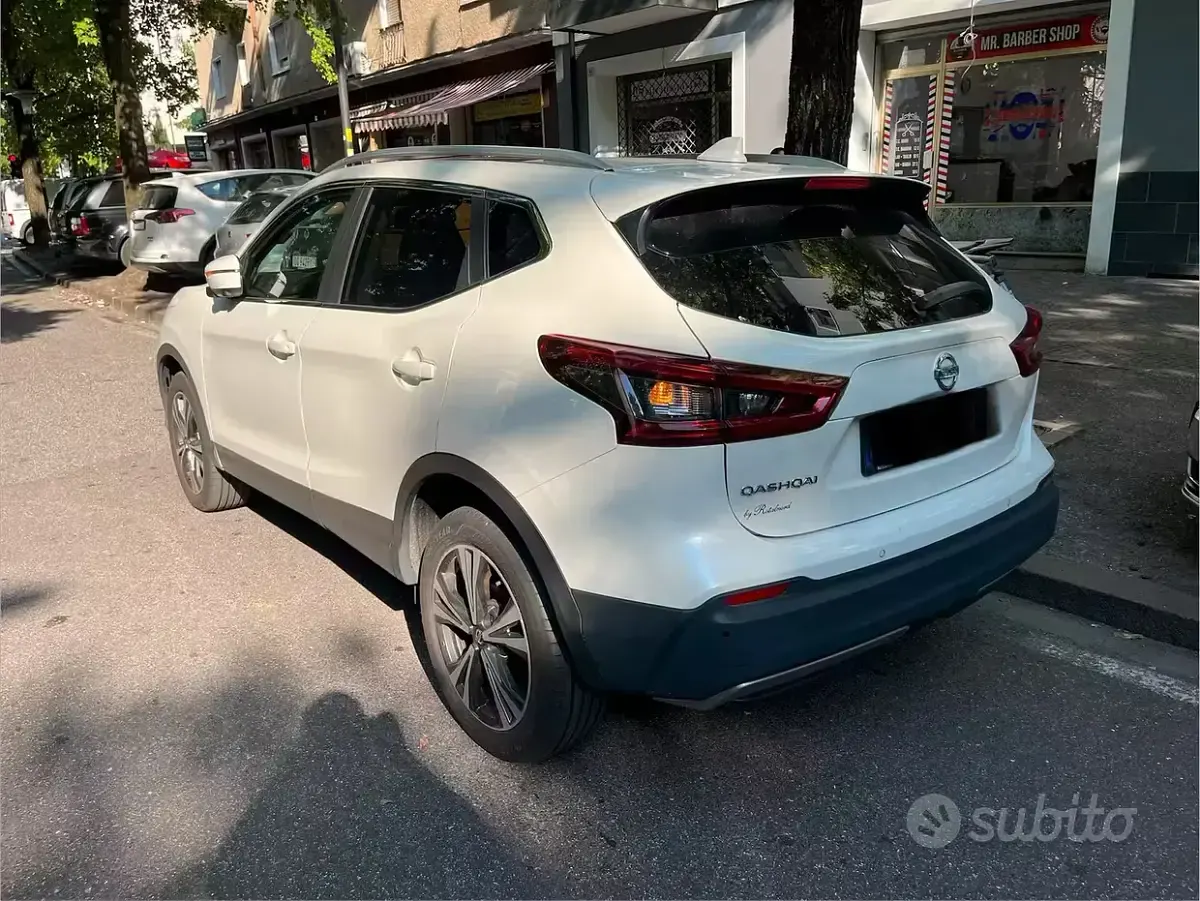 Usata Nissan Qashqai 150 CV (110 kW) 2020 Bianco SUV