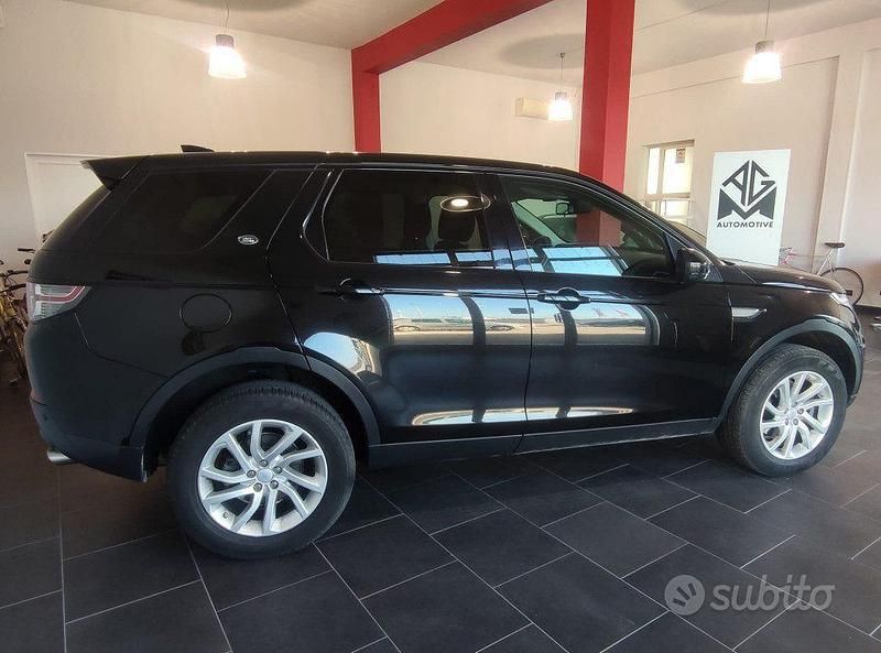 Usata Land Rover Discovery Sport 180 CV (132 kW) 2016 Nero SUV