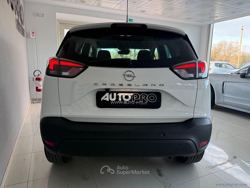 Usata Opel Crossland X Edition 83 CV (61 kW) 2021 Bianco SUV