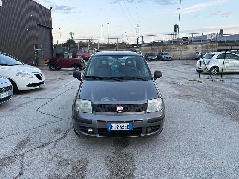 Usata Fiat Panda Classica 69 CV (50 kW) 2012 Berlina