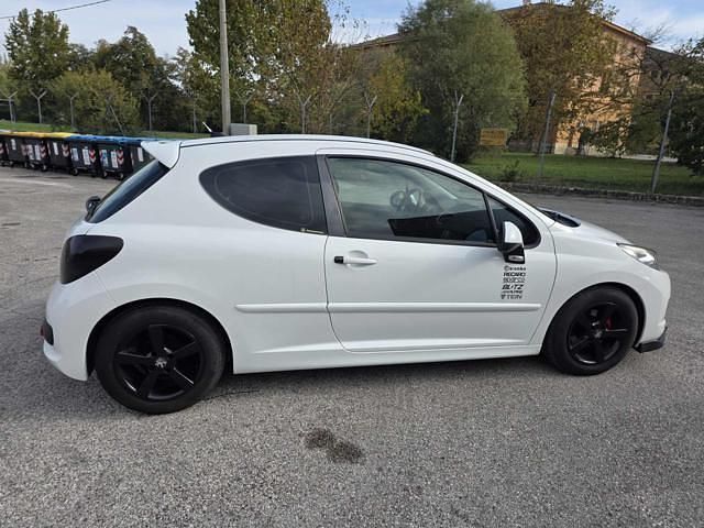 Usata Peugeot 207 Sport 73 CV (53 kW) 2010 Bianco Berlina