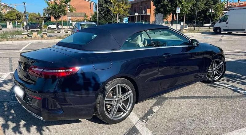 Usata Mercedes E220 Premium 194 CV (142 kW) 2019 Cabrio