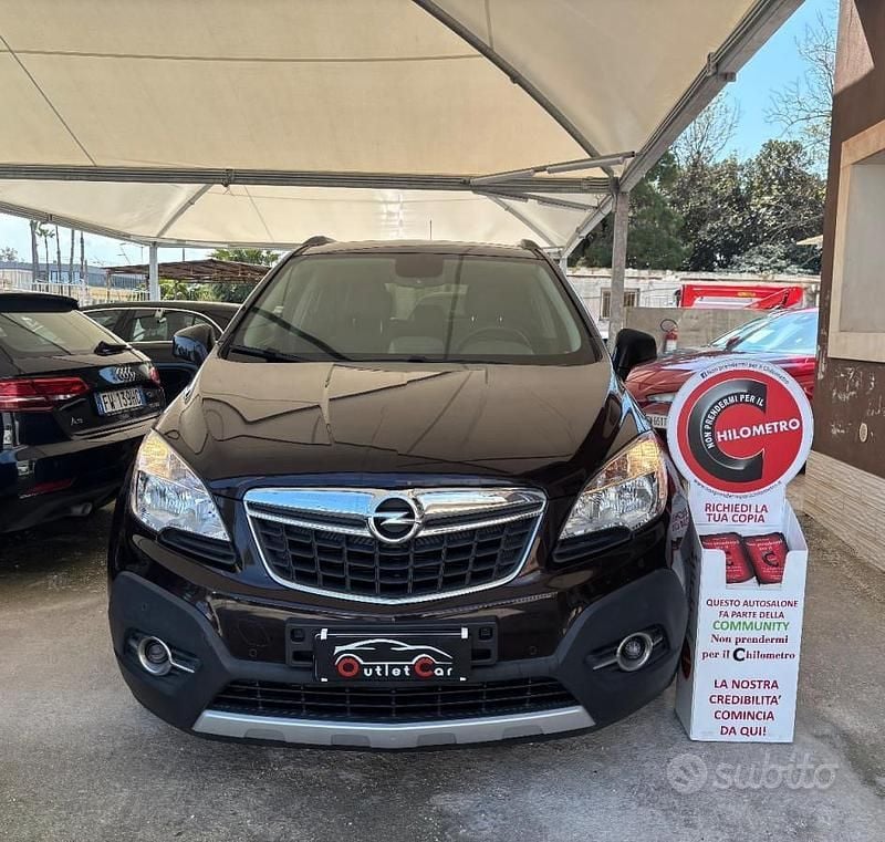 Usata Opel Mokka Cosmo 131 CV (96 kW) 2013 Nero SUV