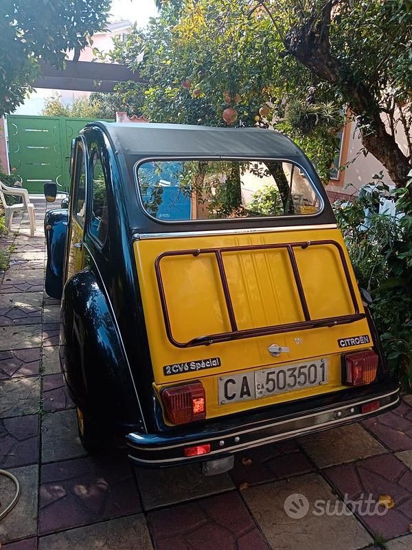 Usata Citroën 2CV 29 CV (21 kW) 1986 Berlina
