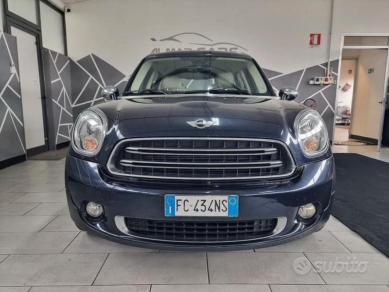 Usata Mini One D Countryman Business 90 CV (66 kW) 2016 Blu SUV