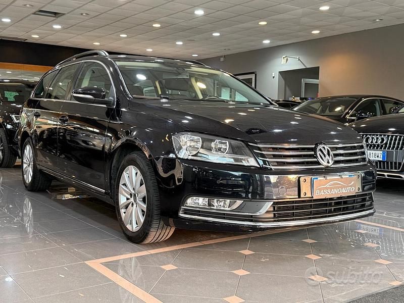 Usata VW Passat Comfortline 105 CV (77 kW) 2012 Nero Station wagon