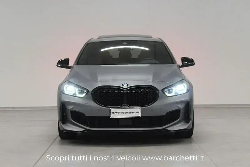 Usata BMW M135 Comfort Edition 306 CV (225 kW) 2022 Grigio Utilitaria