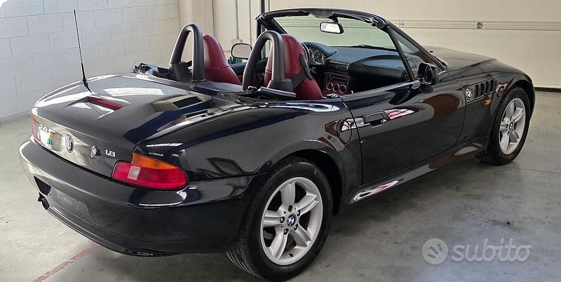 Usata BMW Z3 118 CV (86 kW) 2000 Nero Cabrio
