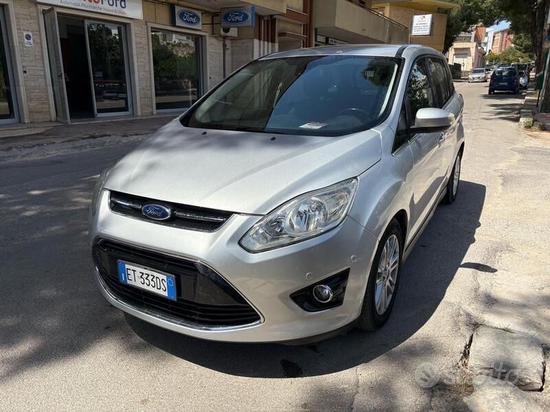 Usata Ford C-MAX 116 CV (85 kW) 2013 Grigio Monovolume