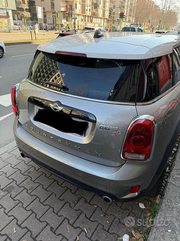 Usata Mini Cooper SD 2017 Grigio Utilitaria