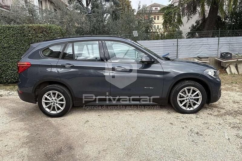 Usata BMW X1 Advantage 150 CV (110 kW) 2017 Blu SUV