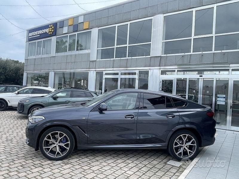 Usata BMW X6 M Sport 286 CV (210 kW) 2020 Grigio SUV