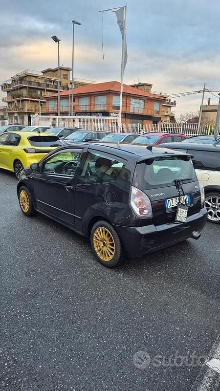 Usata Citroën C2 60 CV (44 kW) 2009 Nero Utilitaria
