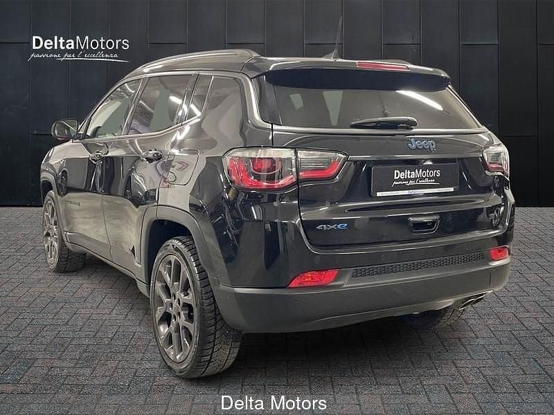 Usata Jeep Compass 241 CV (177 kW) 2021 Grigio scuro metallizzato SUV
