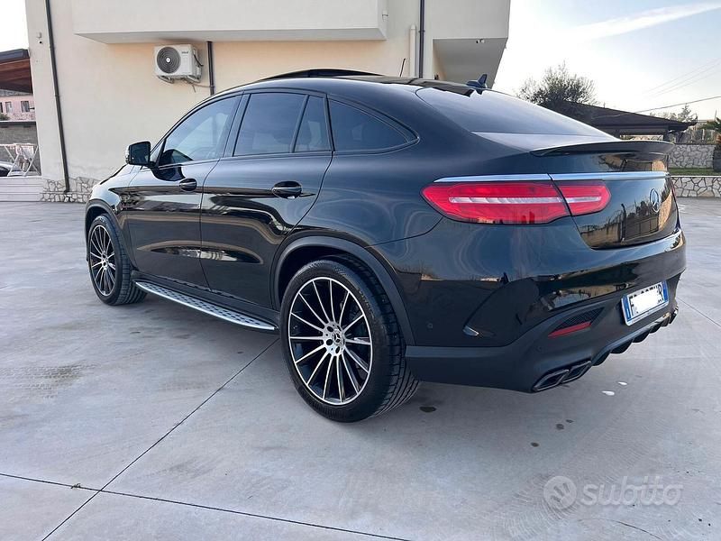 Usata Mercedes GLE350 Premium Plus 258 CV (189 kW) 2018 Nero Coupé