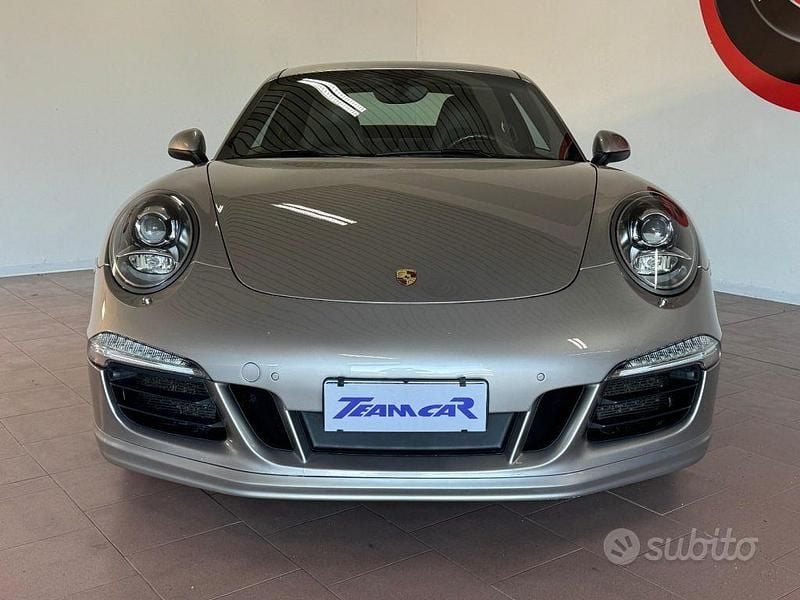 Usata Porsche 911 Carrera S 400 CV (294 kW) 2011 Grigio Coupé