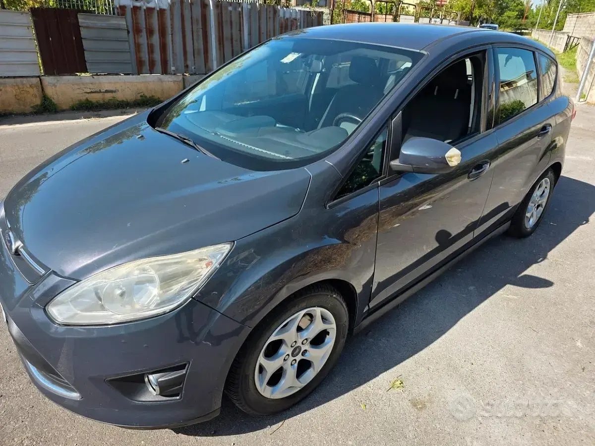 Occasion Ford C-MAX Titanium 115 ch (84 kW) 2012 Bleue Monospace