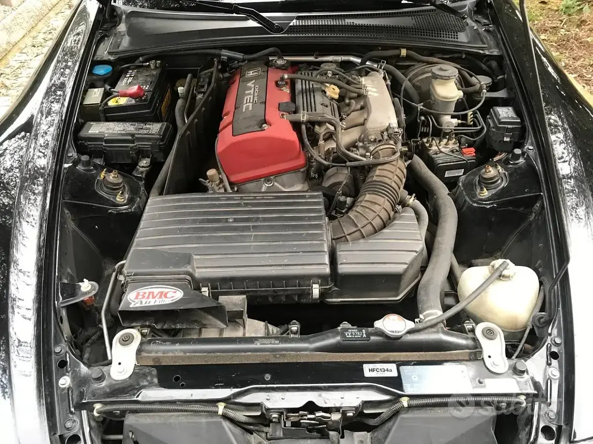 Usata Honda S 2000 S 241 CV (177 kW) 2000 Nero Cabrio