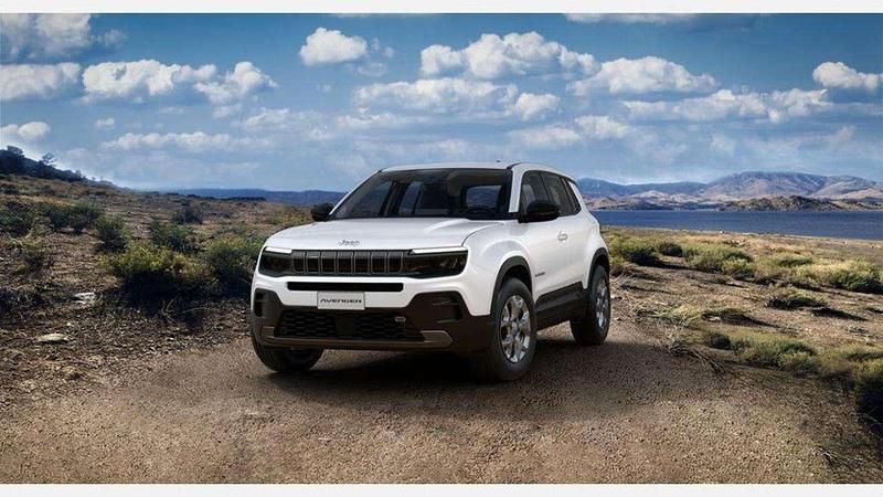 Bianco Nuova 2025 Jeep Avenger Longitude SUV | 24.300 € (Buon prezzo) - Immagine 1/4