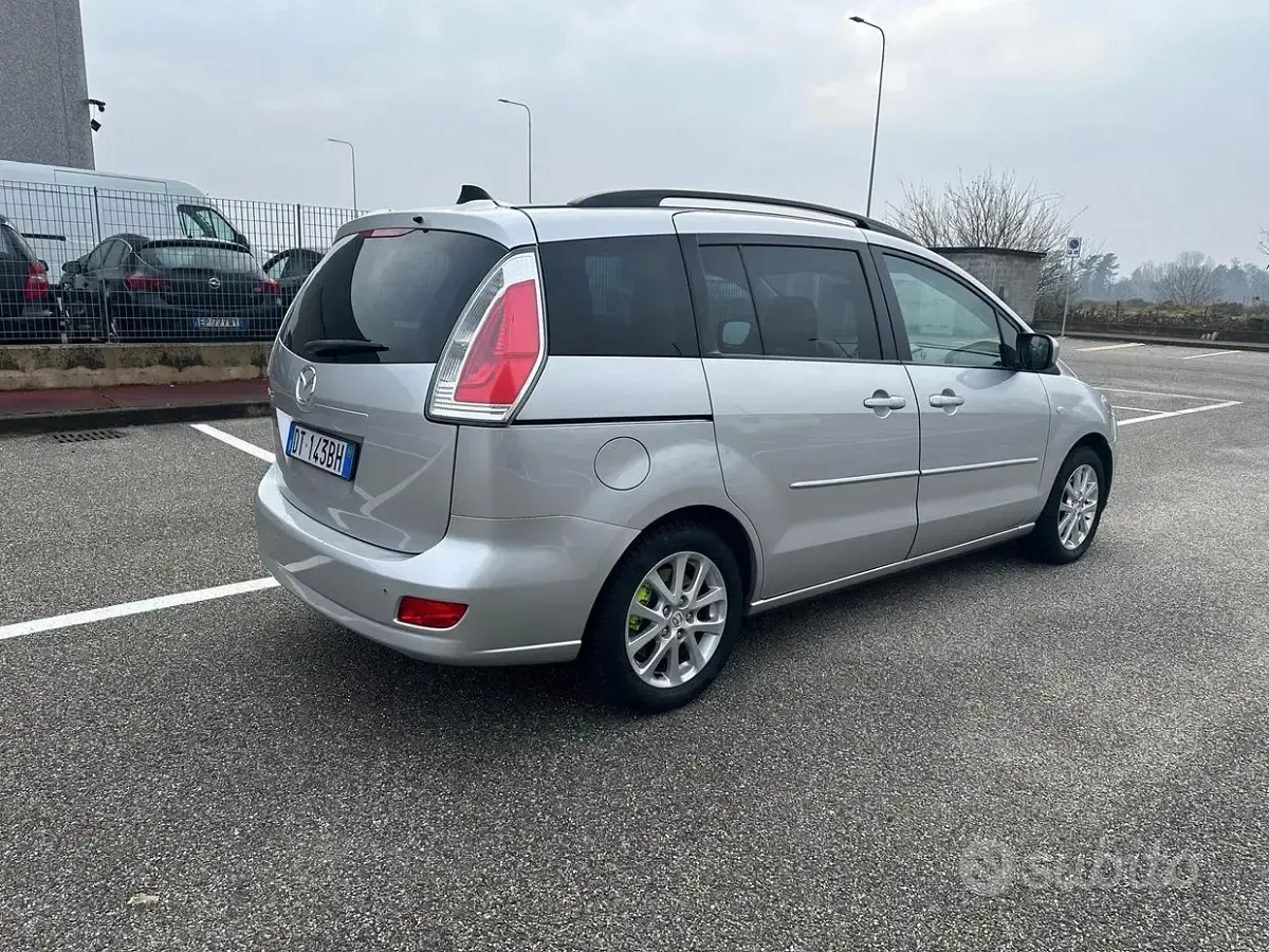 Usata Mazda 5 116 CV (85 kW) 2009 Grigio Monovolume