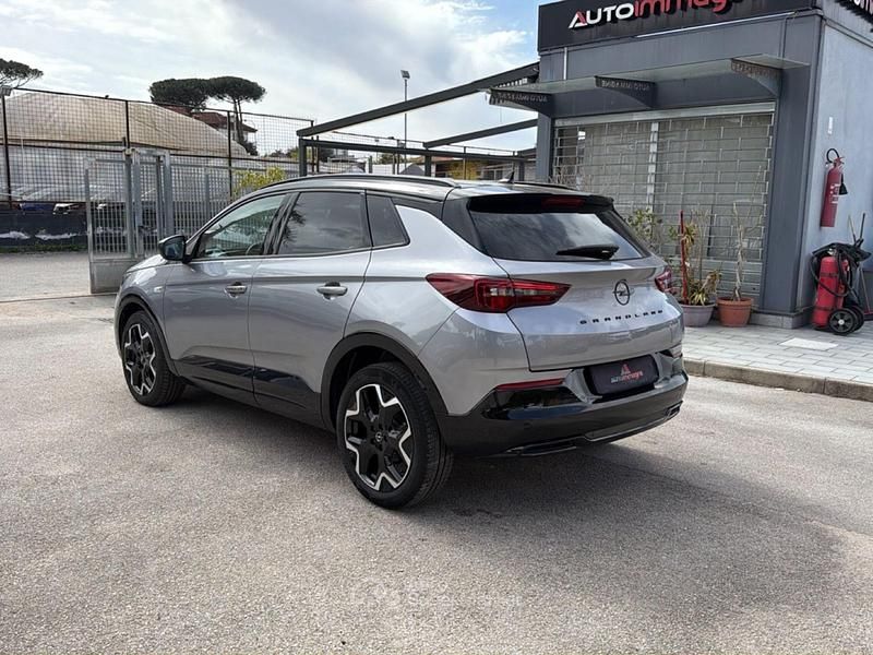 Usata Opel Grandland X Ultimate 131 CV (96 kW) 2024 Gray SUV
