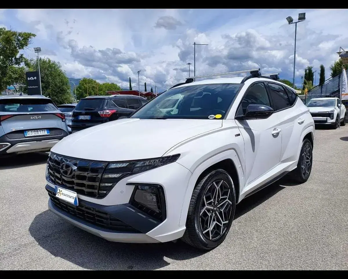 Usata Hyundai Tucson N Line 179 CV (131 kW) 2022 SUV