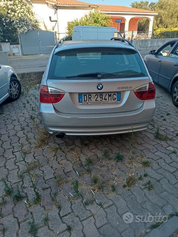 Usata BMW 320 2008 Grigio Station wagon