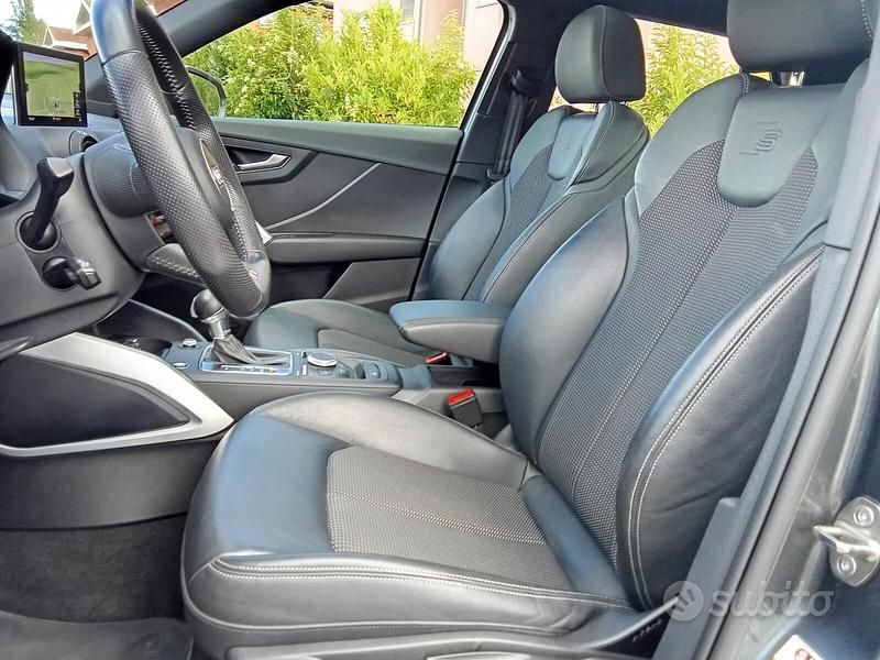 Usata Audi Q2 S-Line 150 CV (110 kW) 2018 Grigio SUV