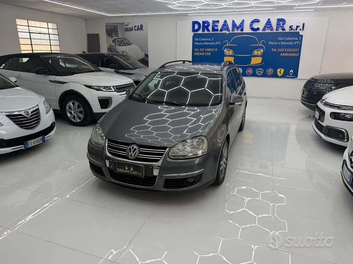 Usata VW Golf Plus 105 CV (77 kW) 2007 Grigio Monovolume