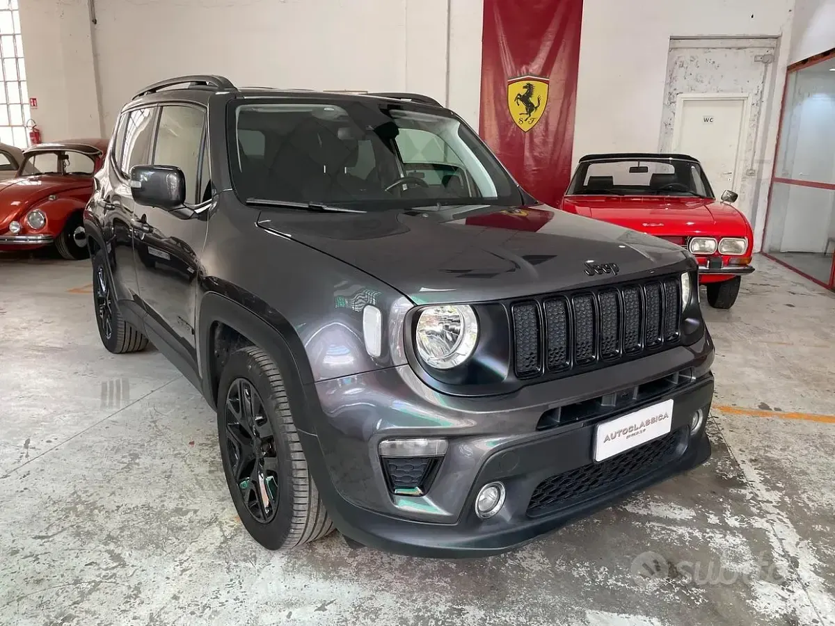 Usata Jeep Renegade Night Eagle 120 CV (88 kW) 2020 Grigio SUV