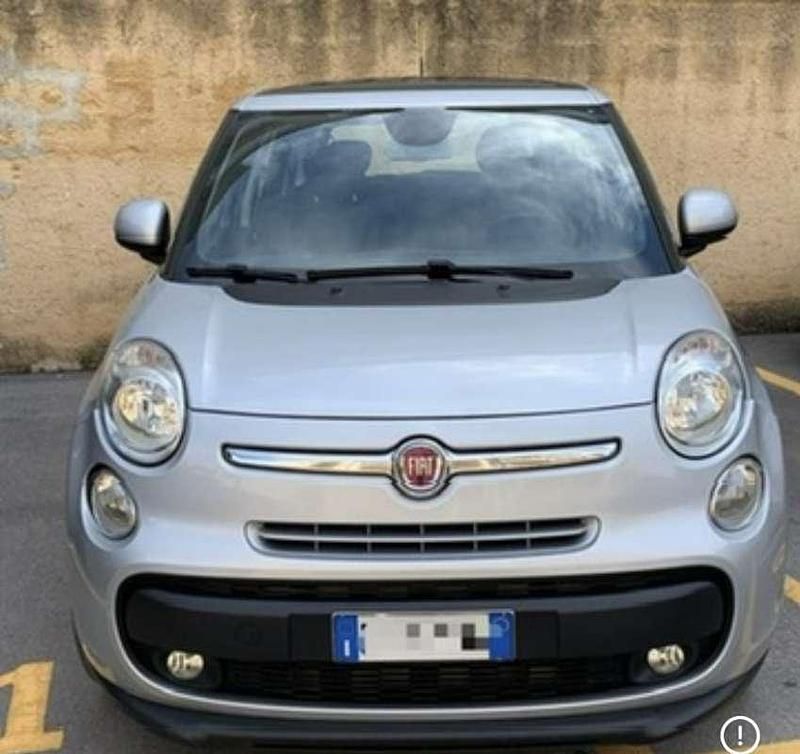 Usata Fiat 500L Lounge 95 CV (69 kW) 2016 Argento Monovolume