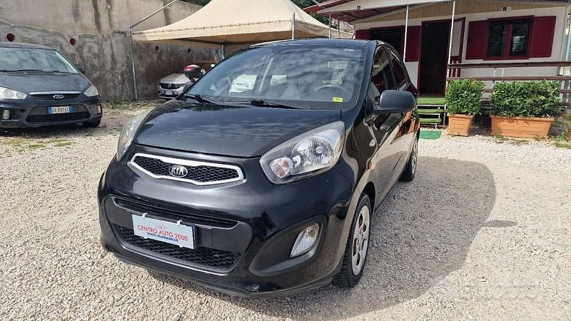 Usata Kia Picanto 66 CV (48 kW) 2016 Nero Utilitaria