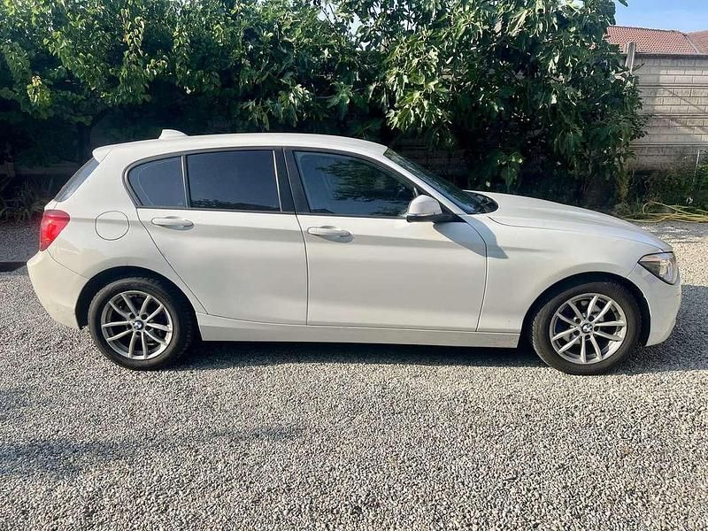 Usata BMW 116 116 CV (85 kW) 2013 Bianco Utilitaria