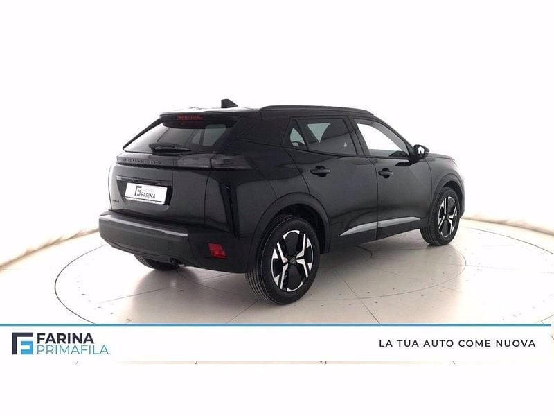 Nuova Peugeot 2008 Allure 101 CV (74 kW) 2025 Nero perla SUV