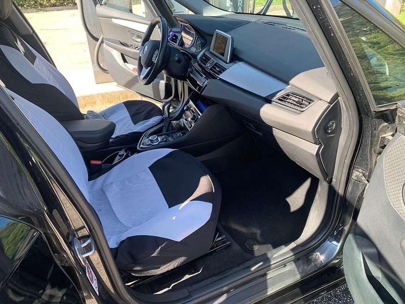 Usata BMW 216 Gran Tourer 116 CV (85 kW) 2017 Nero Monovolume