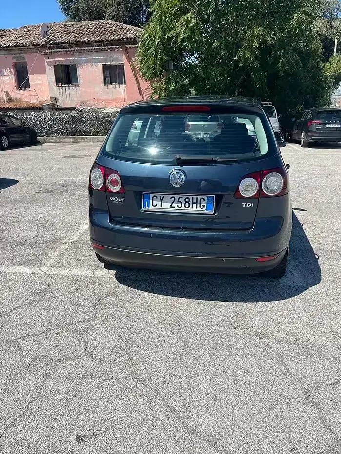 Usata VW Golf Plus 140 CV (102 kW) 2005 Bluazzurro Monovolume