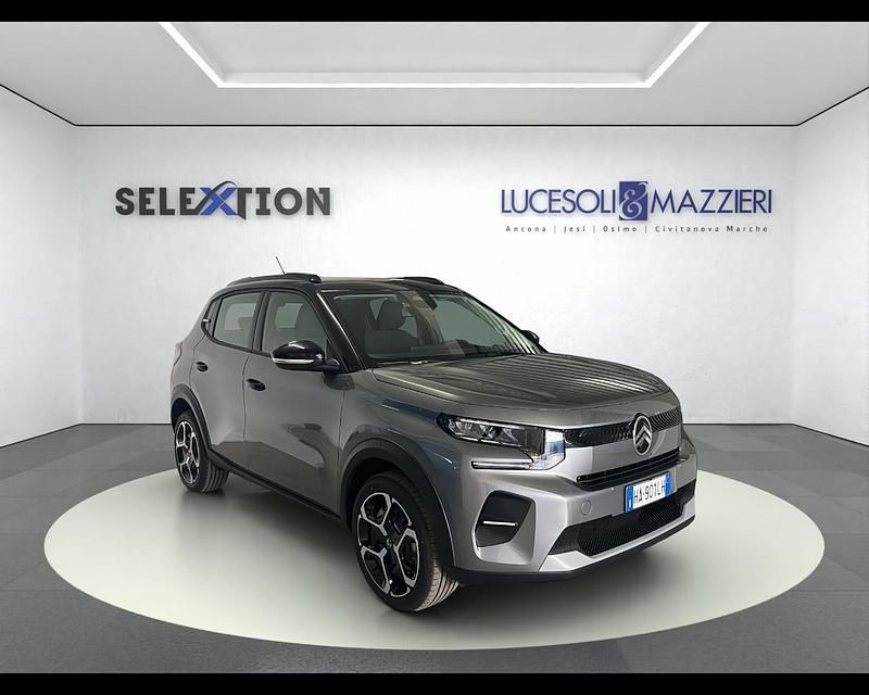 Nuova Citroën C3 101 CV (74 kW) 2025 Grigio Berlina