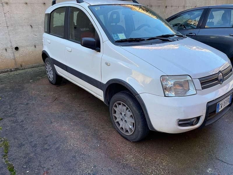 Usata Fiat Panda 4x4 Climbing 60 CV (44 kW) 2005 Bianco Utilitaria